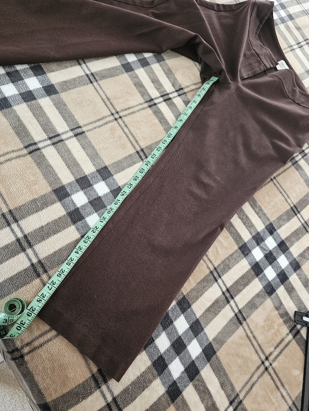 Chico's Straight-Leg Trousers in Dark Brown - Picture 8 of 9